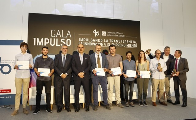 Los Premios Impulso a iniciativas empresariales innovadoras de la UA ya tienen a sus 37 candidatos 