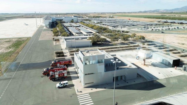 Sacyr perdió 56 millones como concesionaria del aeropuerto de Corvera y pide llegar a un “acuerdo rápido” con la Comunidad