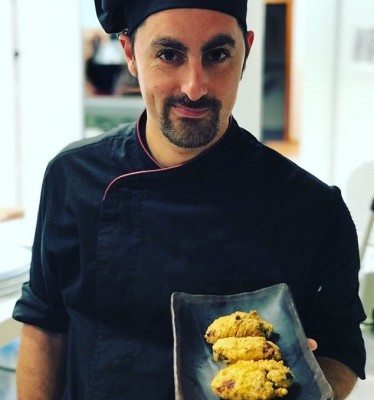 Un plato de pulpo convierte en ganador de GM Chef 2020 a Isaac Bernal