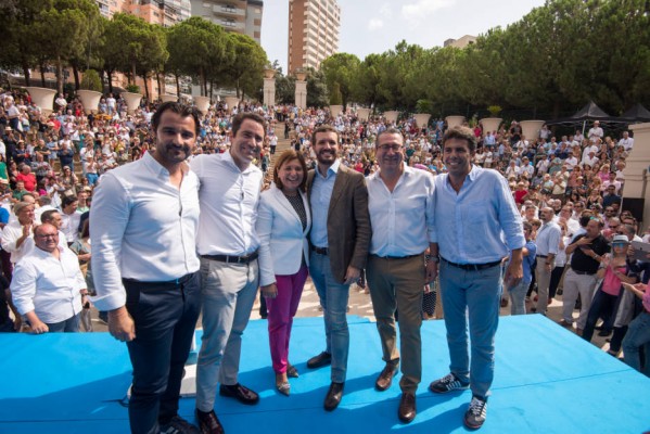 Adrián Ballester presidirá el congreso provincial del PP; Pablo Ruz y María Gómez elaborarán la ponencia