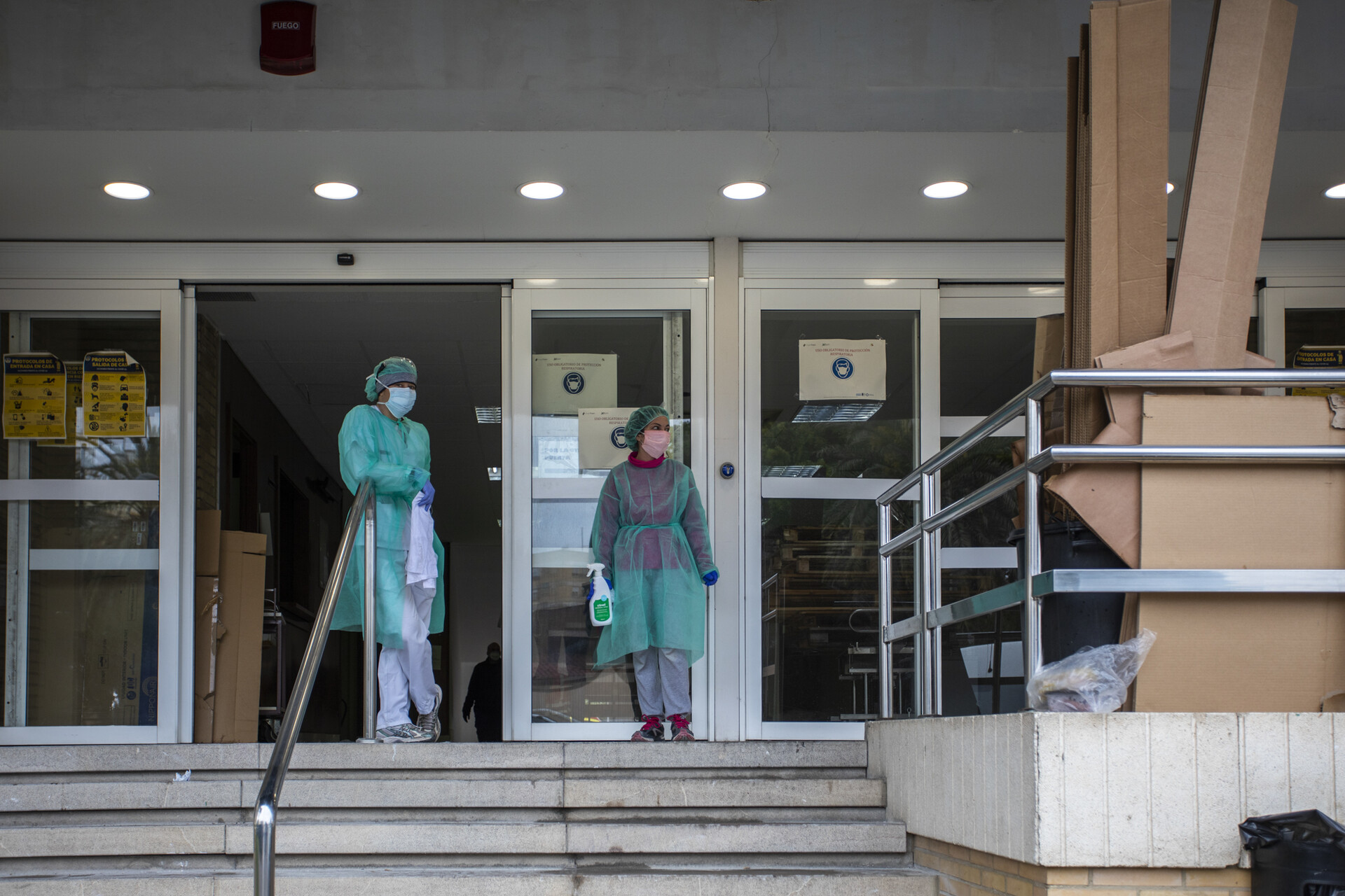 Castellón suma 3 nuevos casos de coronavirus pero no registra ningún fallecido