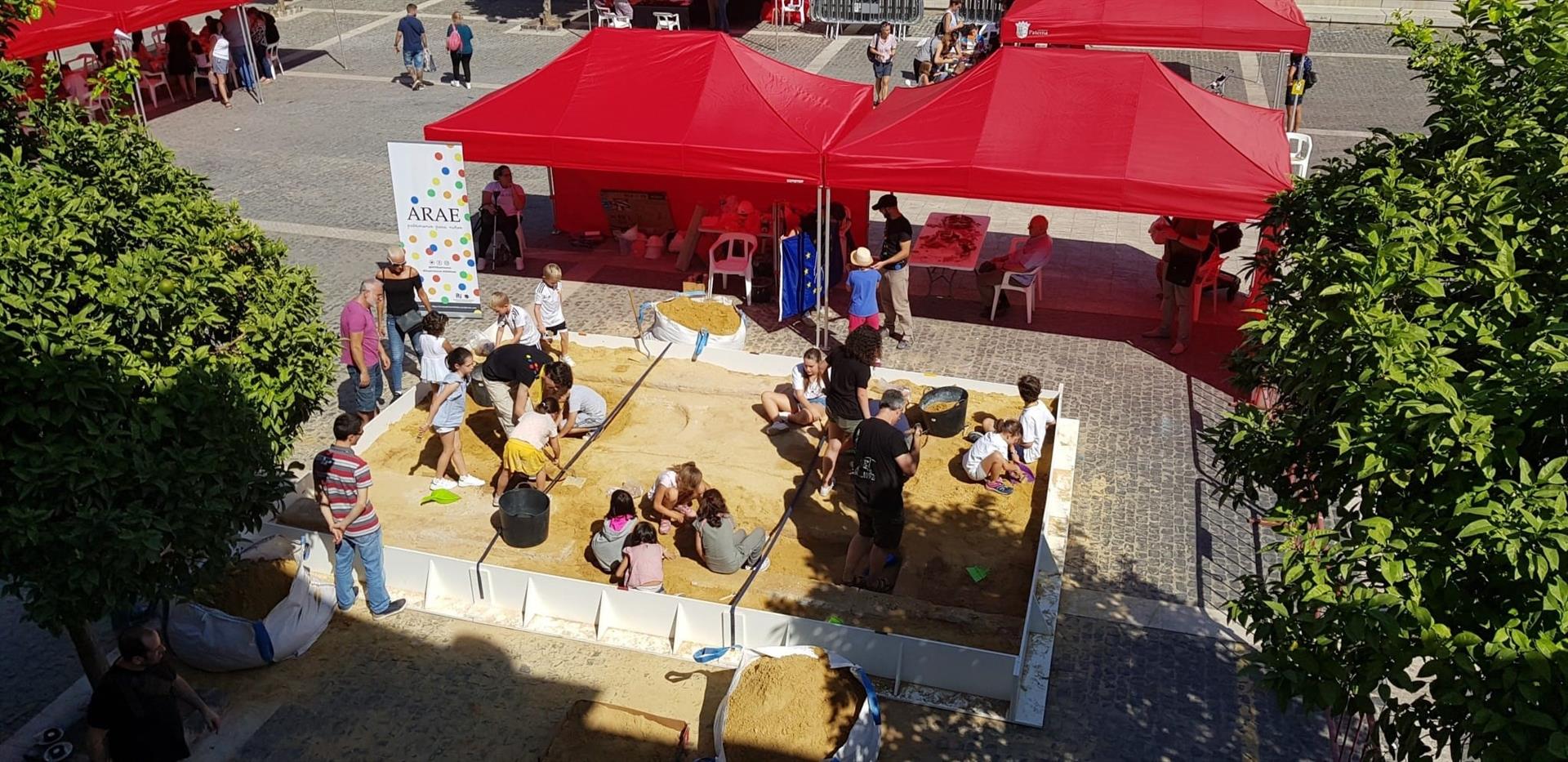 La UE destaca el yacimiento 'experimental' de Paterna
