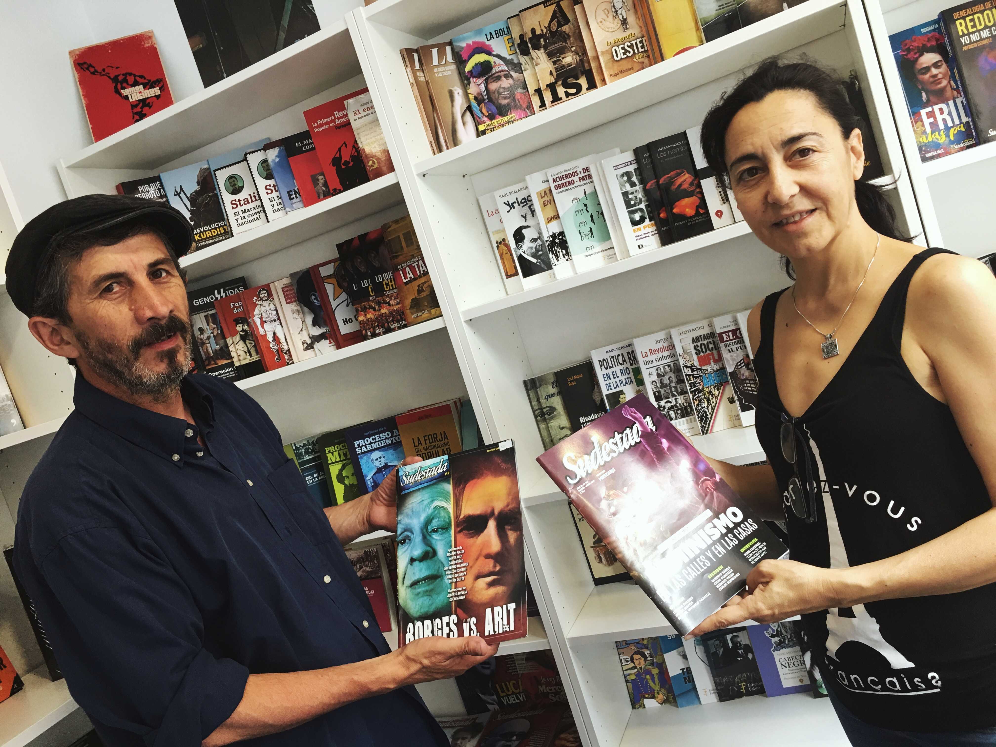 Latitud sur: el Marítim estrena librería de autor