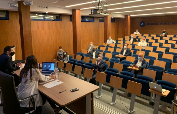Terciario Avanzado celebra su asamblea presencial y pide a las empresas volver a la normalidad