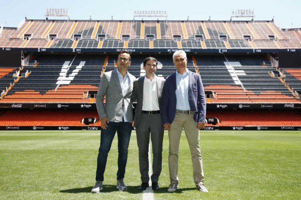 Ocho amistosos, ocho países y tres continentes en la pretemporada del Valencia CF
