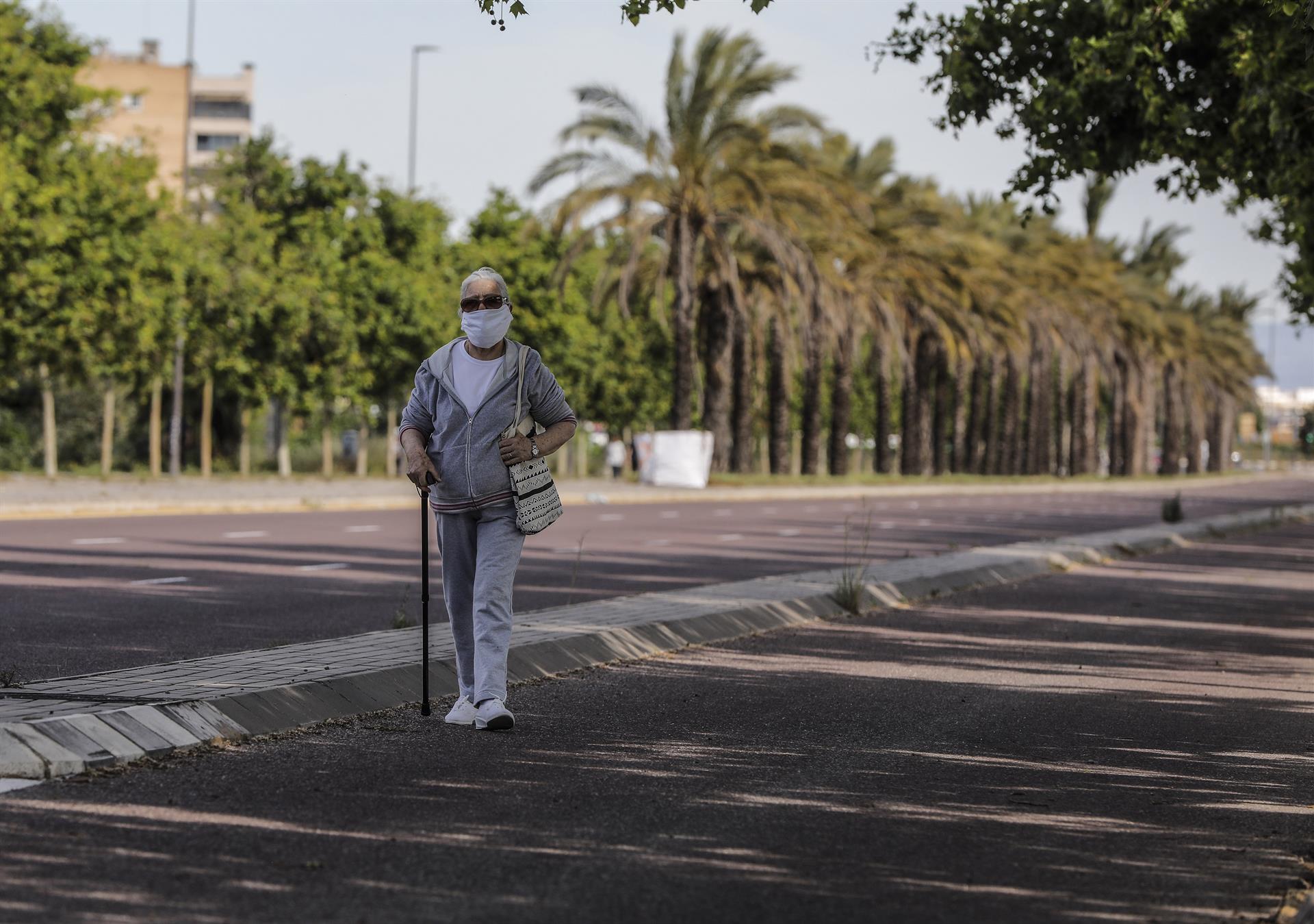 El Gobierno distribuye 500.000 mascarillas a la Comunitat Valenciana durante la última semana