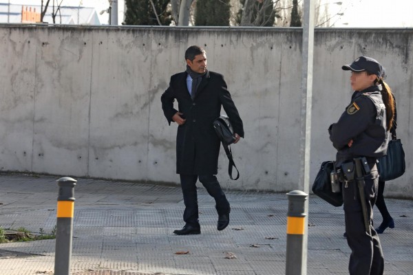 La Fiscalía retira el cargo de rebelión contra Trapero y le pide 10 años de cárcel por sedición