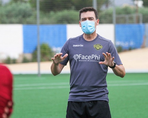El Intercity vuelve a entrenar en Sant Joan 