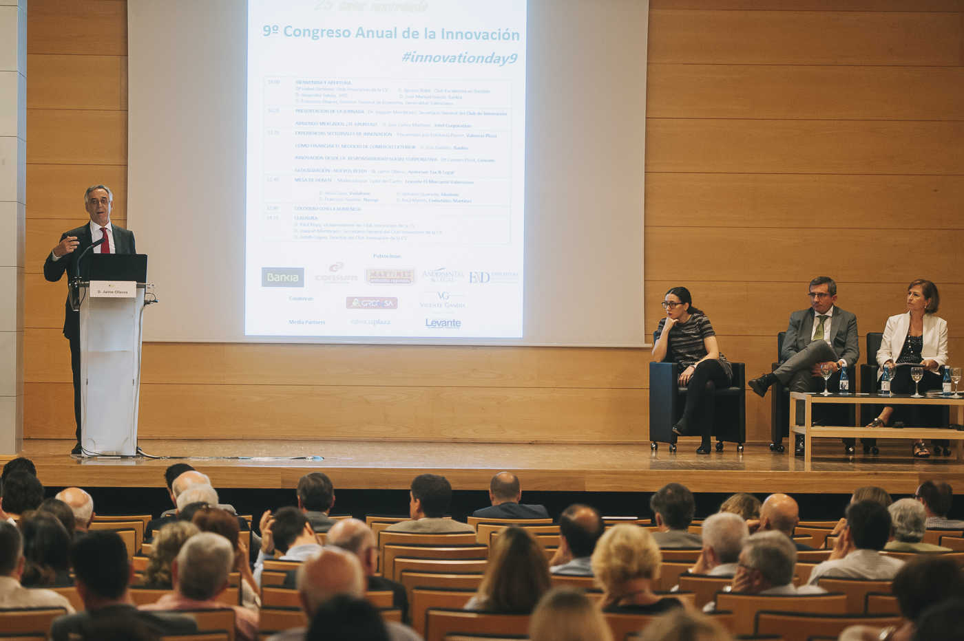 El Congreso Anual de Innovación trata las claves para afrontar los nuevos desafíos en la empresa