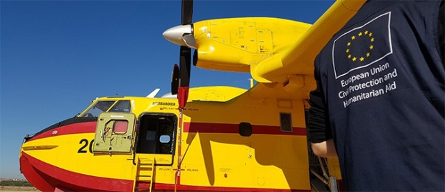 La Unión Europea combatirá los incendios con una flota común de aviones de extinción
