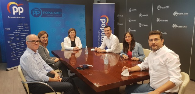 El PP de Valencia firma la paz para que Mompó sea el líder provincial