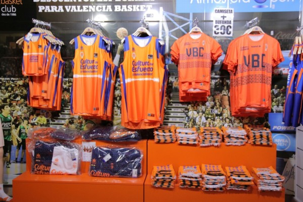 El Valencia Basket cerrará al público sus oficinas y tiendas por protocolo sanitario