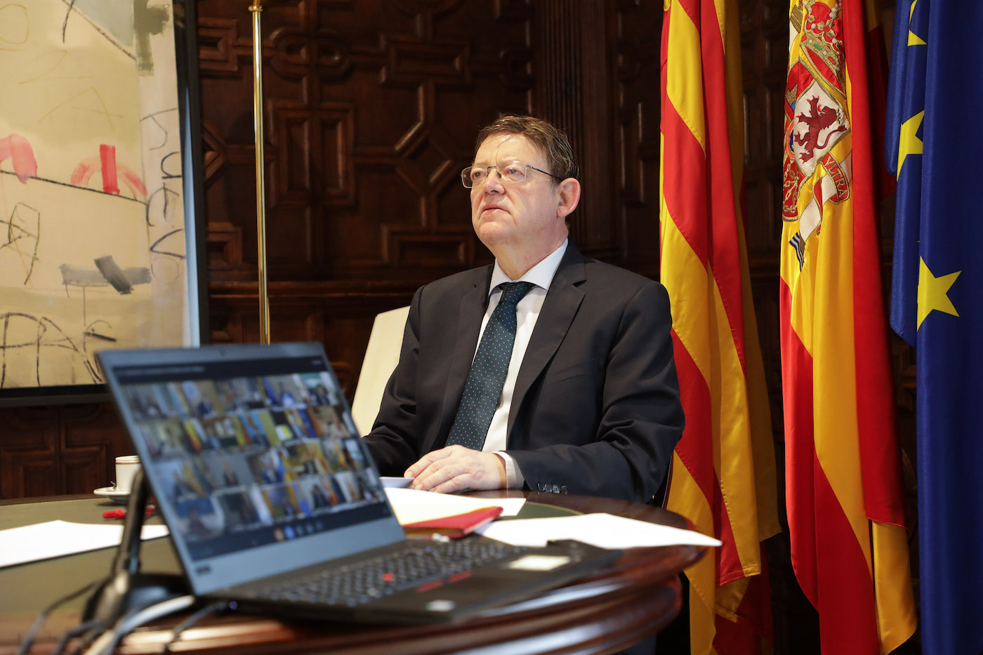 La valenciana será la segunda comunidad que más dinero recibirá del fondo contra la covid