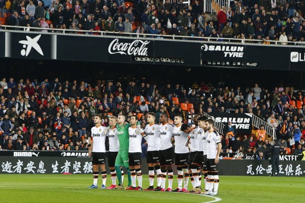 La RFEF y LaLiga acuerdan un minuto de silencio antes de todos los partidos
