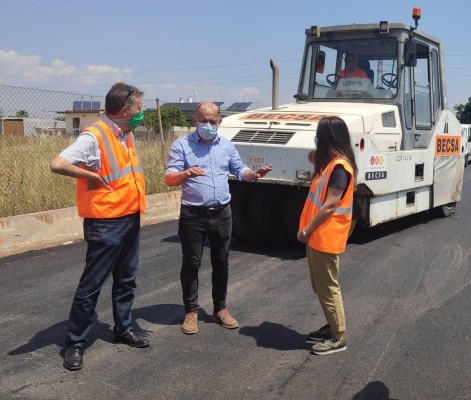 Vila-real retoma su plan de mejora de caminos rurales con una

inversión de 332.000 euros