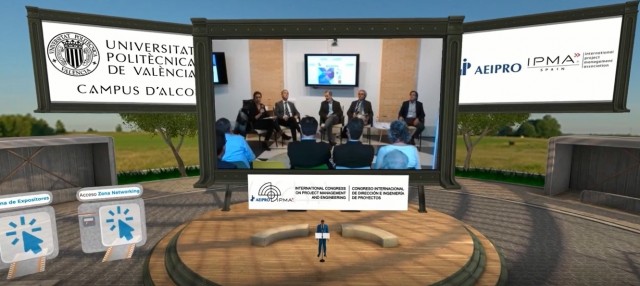 Walcon transforma el Campus de Alcoy de la UPV en virtual para un congreso internacional de Aeipro