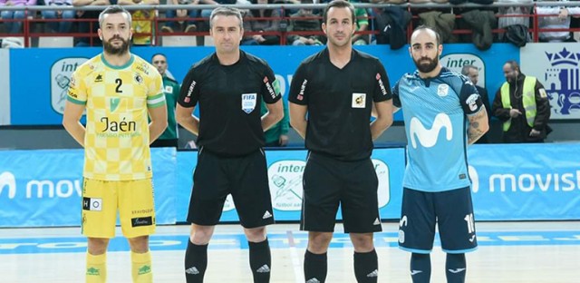 Martínez Flores y Navarro Liza, árbitros murcianos para el play off de Primera

División