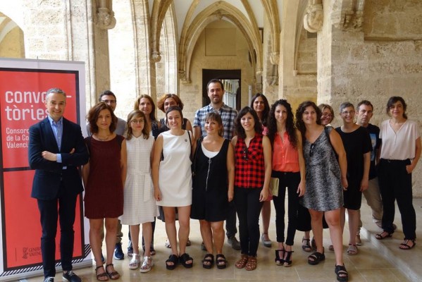 Los 15 proyectos seleccionados para las últimas cuatro convocatorias del Consorci de Museus