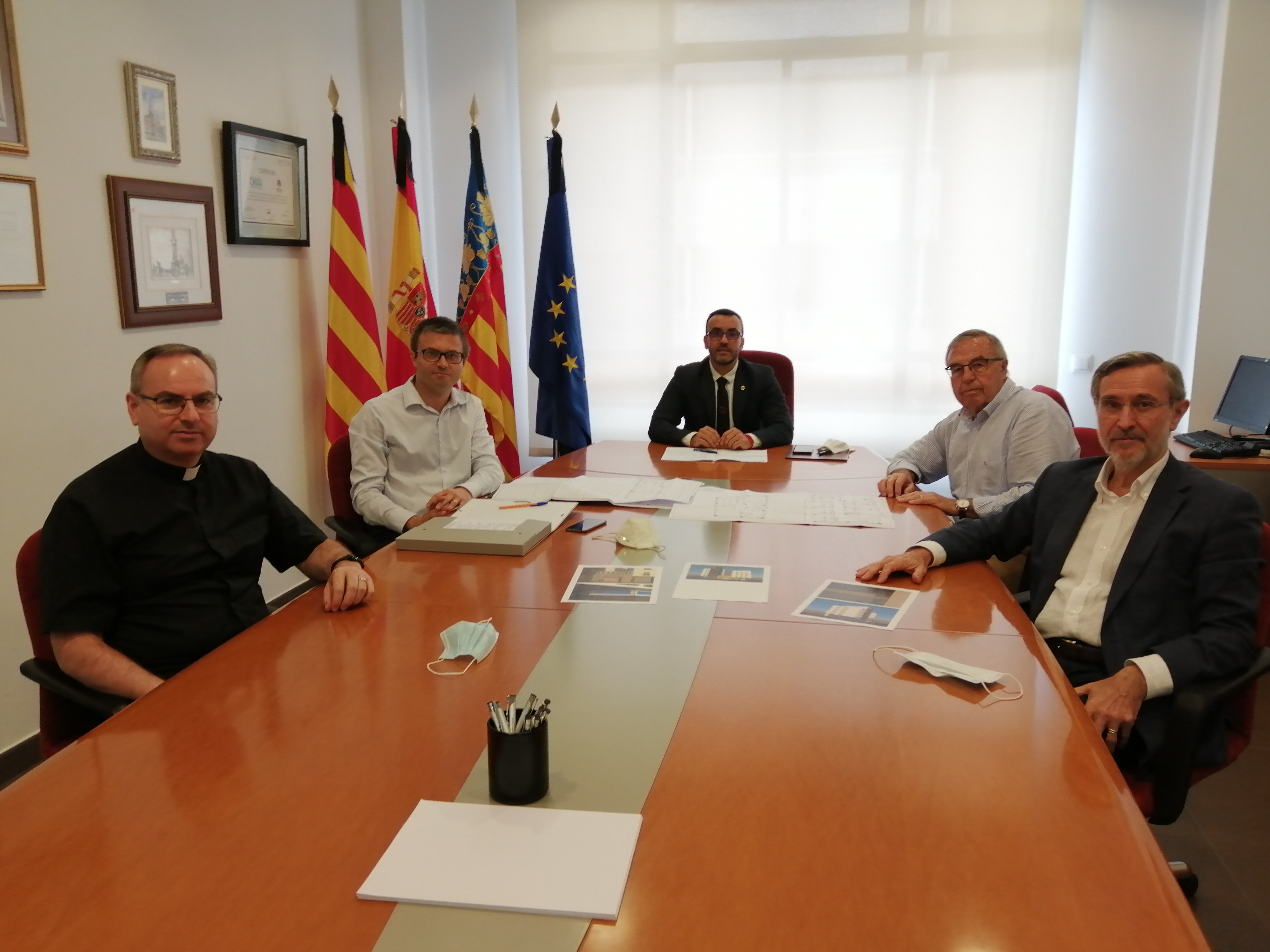 Vila-real contará con un nuevo centro de inclusión social para personas sin hogar de Cáritas Diocesana 