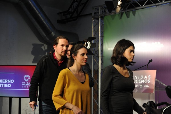Iglesias diseña su nueva ejecutiva sin apenas cambios ni representación valenciana