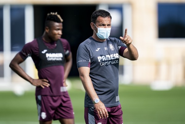 Calleja medita un equipo titular muy parecido al de antes de la pandemia
