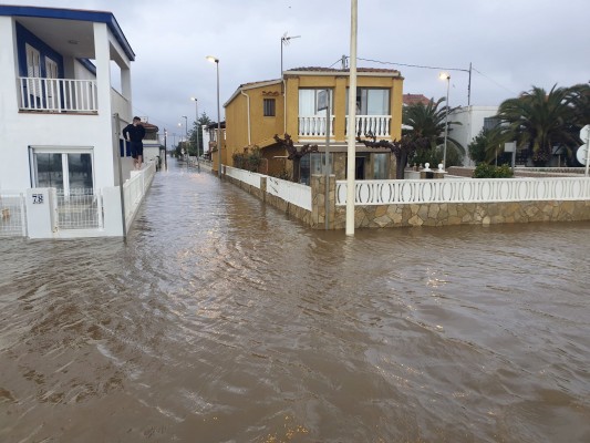 Almassora pide al Gobierno casi 26 millones y la declaración de zona catastrófica por las últimas inundaciones