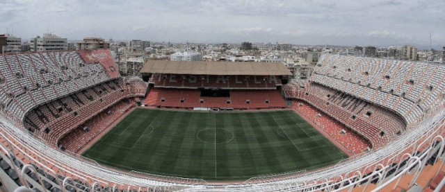 El Levante jugará en Mestalla su primer partido a puerta cerrada
