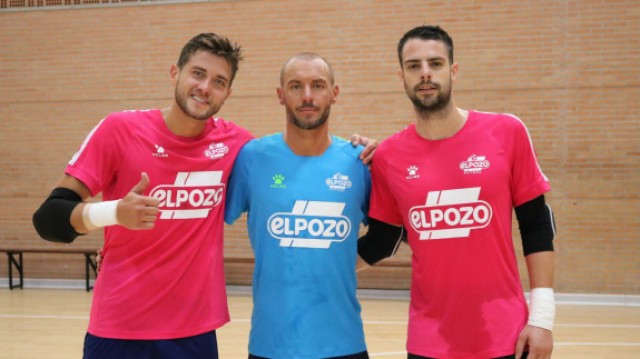 Espíndola y Fede aconsejan a los porteros de la cantera de ElPozo: 