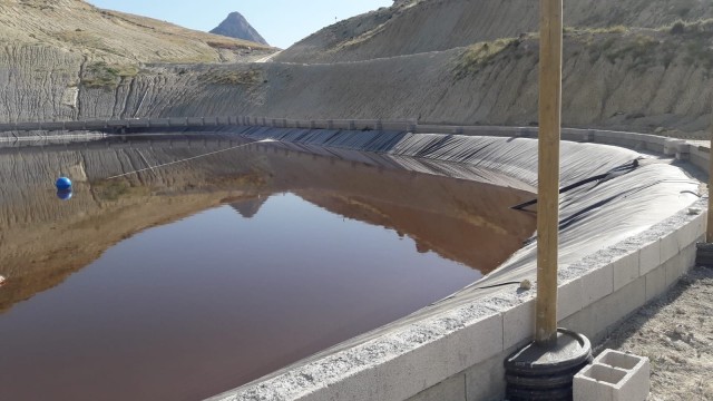 El vertedero de Abanilla se desprende de 2.700 metros cúbicos de aguas residuales