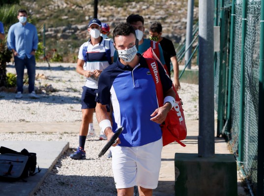 Tenis durante el estado alarma