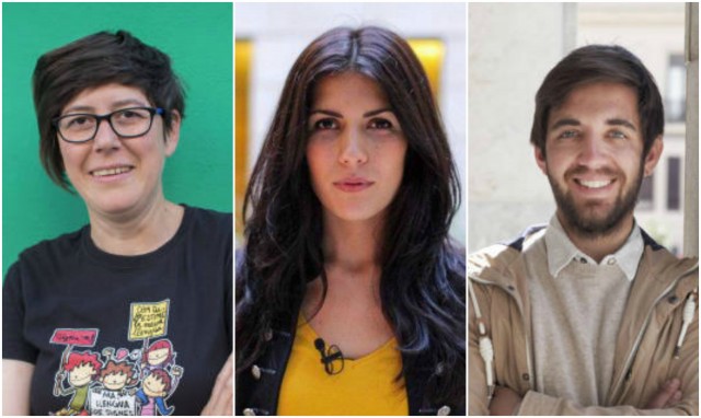 Davó, Lima y el castellonense Navarro optarán a liderar Podem tras no cerrar alianzas entre ellos