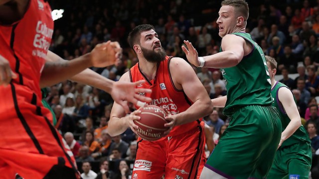 Dubljevic se une a Rodilla,Tomasevic, Nielsen y Doellman como MVP de Valencia
