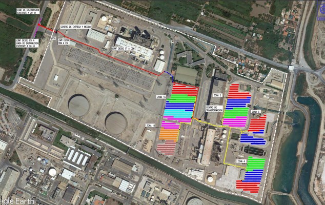 Iberdrola invertirá 2,3 millones en una planta solar en el Serrallo para nutrir a sus ciclos combinados