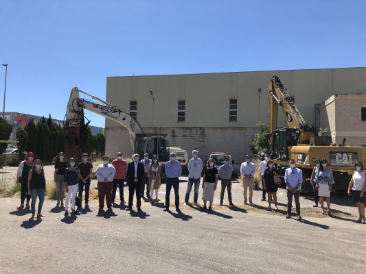 Adiós a Jamones Pelegrín: el Grupo Fuertes la convertirá en una zona comercial que dé servicio a la UA   