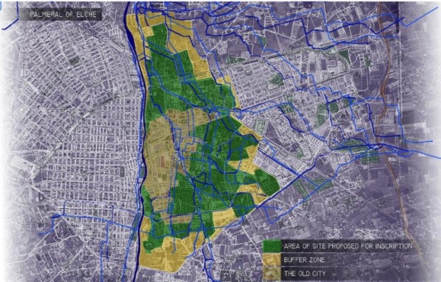 Volem Palmerar propone en Elche un proyecto para recuperar huertos del palmeral y crear corredores