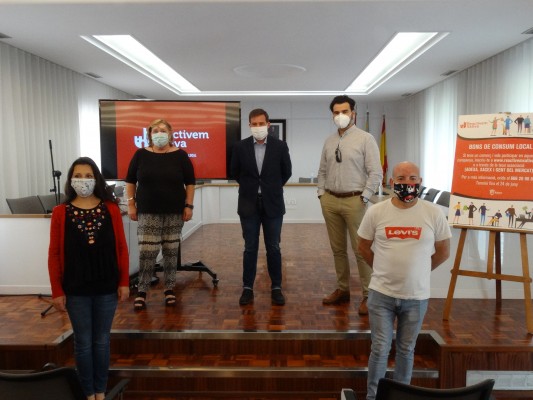 Xàtiva pone en marcha los bonos para revitalizar el comercio local