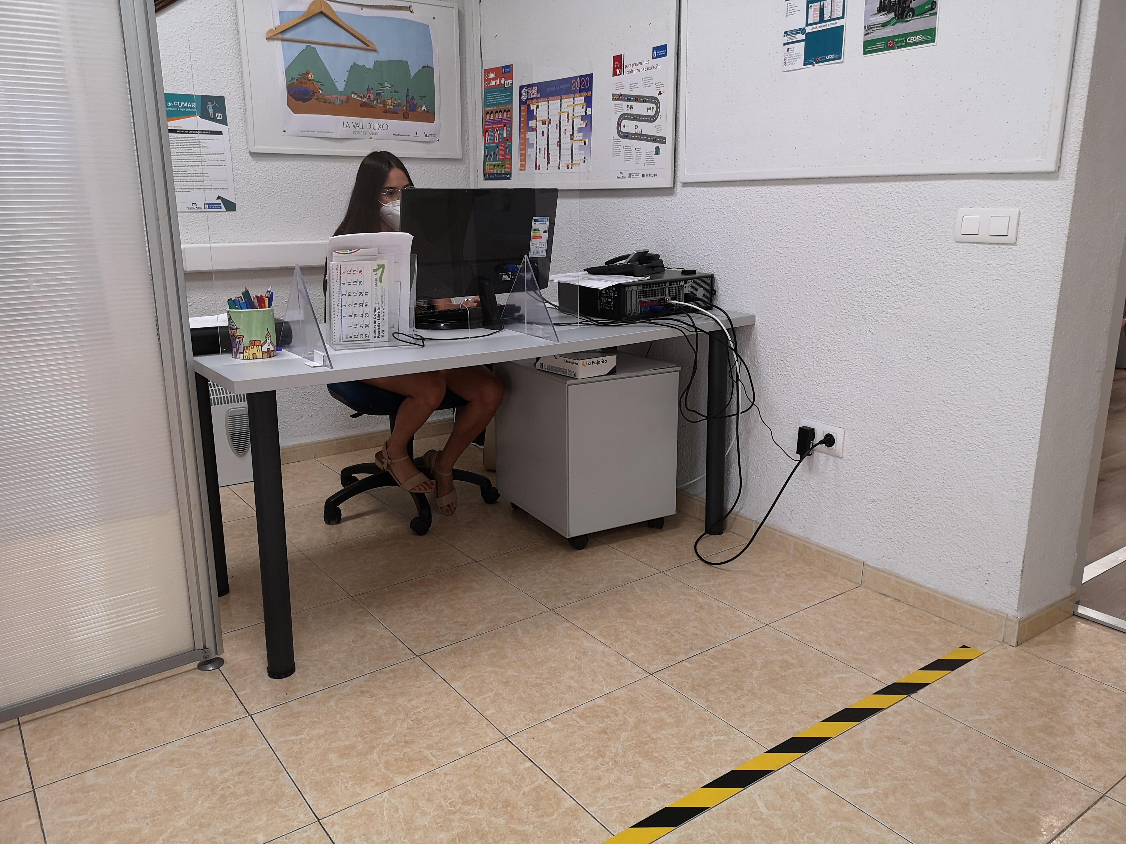 La Vall d'Uixó reincorporará todos los departamentos del consistorio de forma presencial
