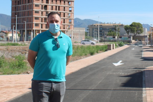 Castelló recepciona les obres d'urbanització junt a la plaça Josefina López i millora l'accés al Grau