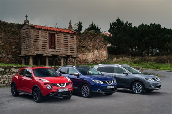 Nissan, líder del segmento 'crossover' en España
