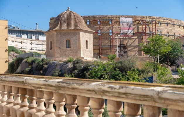 Cartagena recalcula la superficie del Anfiteatro y le gana 1.600 metros cuadrados