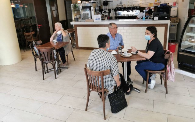 Ashocas contribuye a que sus asociados puedan ampliar y adaptar las terrazas en la desescalada