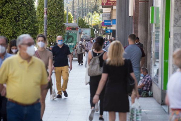 Estos son los municipios con más positivos por coronavirus que la semana pasada: en Dénia subieron, Alicante descontó casos