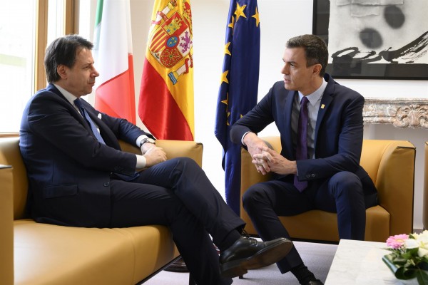  España e Italia piden a la UE fijar criterios comunes para la reapertura de las fronteras