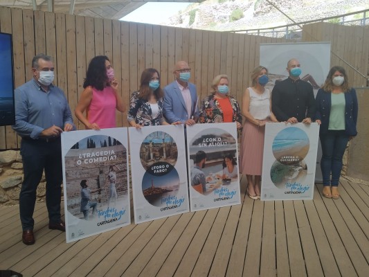 Cartagena se lanza a la captura del turista: 