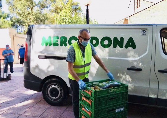Mercadona ha donado en cinco meses 115 toneladas de alimentos a entidades sociales de la Región 