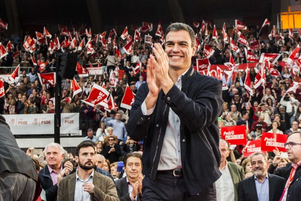 Pedro Sánchez retoma la corrupción como eje de su discurso de campaña