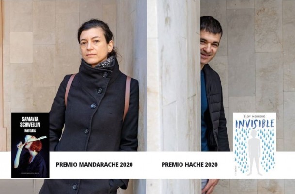  Samanta Schweblin y Eloy Moreno ganan los premios Mandarache y Hache: el año que la literatura derrotó al virus