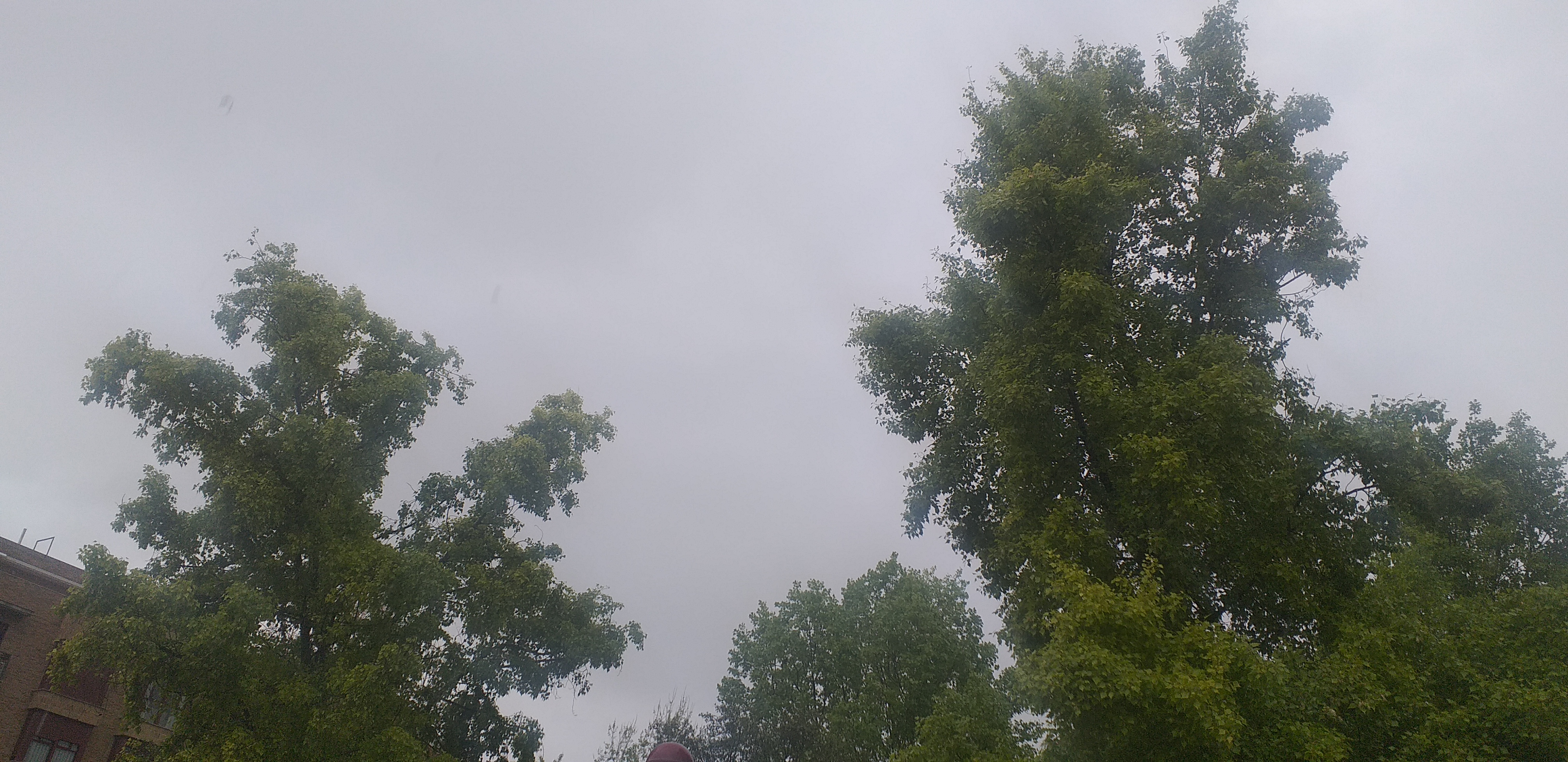 El cielo amaneció cubierto de nubes el jueves de esta semana. - 