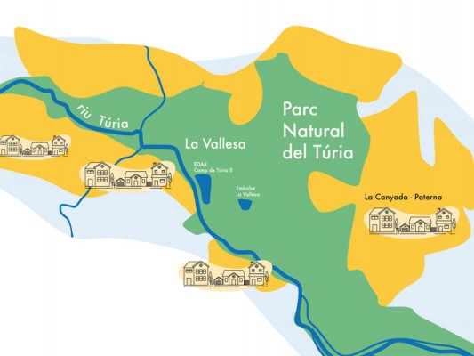 Proyecto Guardian: Innovación para proteger contra el fuego el Parc Natural del Túria