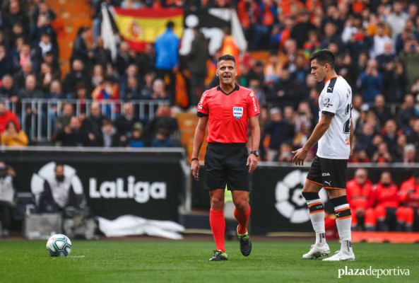 La RFEF anunciará los árbitros 48 horas antes de cada partido